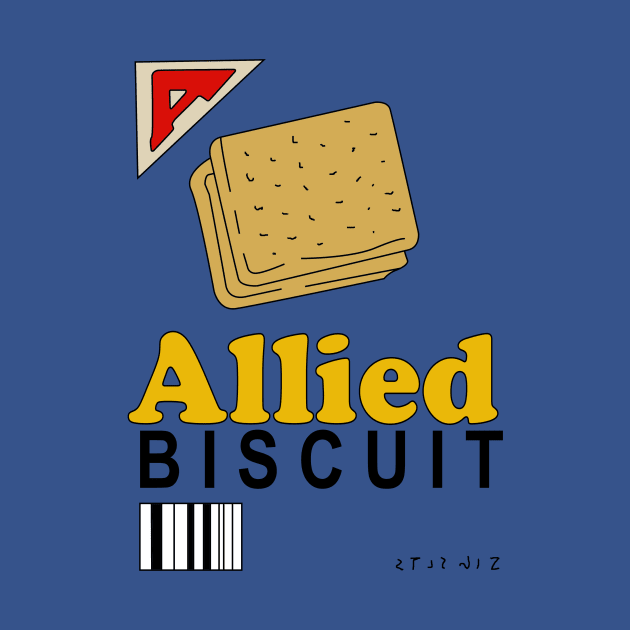 Simpsons - Allied Biscuit by NutsnGum