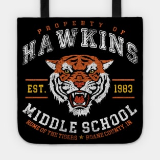 Hawkins Middle School 1983 Color Tote