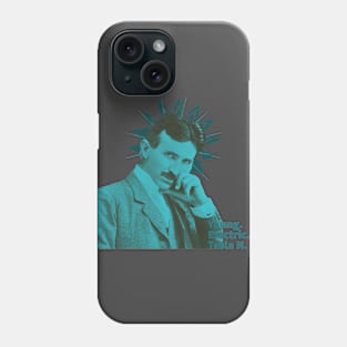 Tesla- World Inventors Day Phone Case