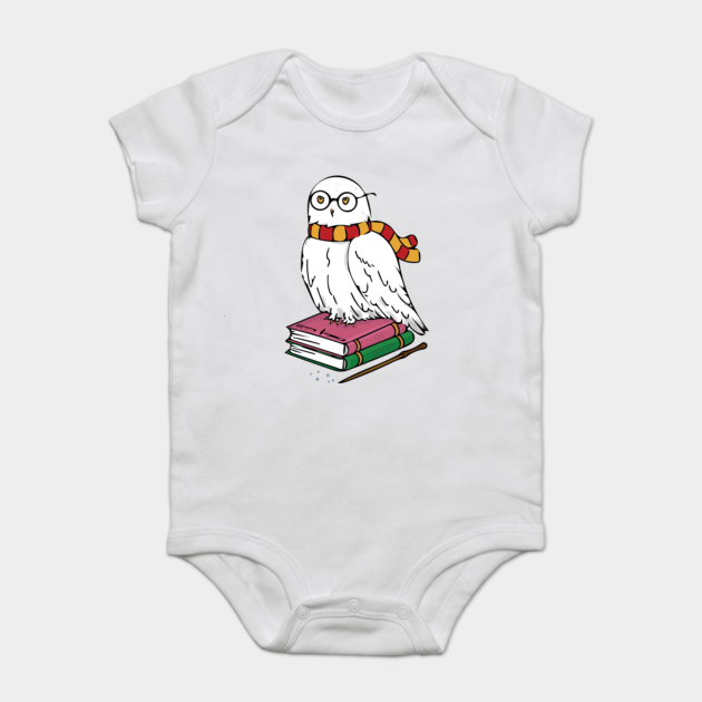 Hedwig Harry Potter Body Bebe Teepublic Fr