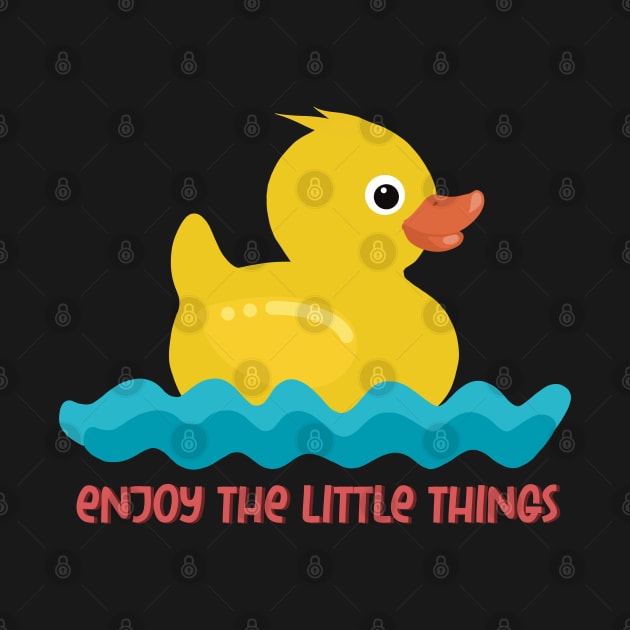 Enjoy the little things, yellow duck by marina63