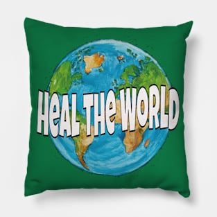 Heal the World Pillow