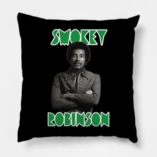 Smokey Robinson Pillow