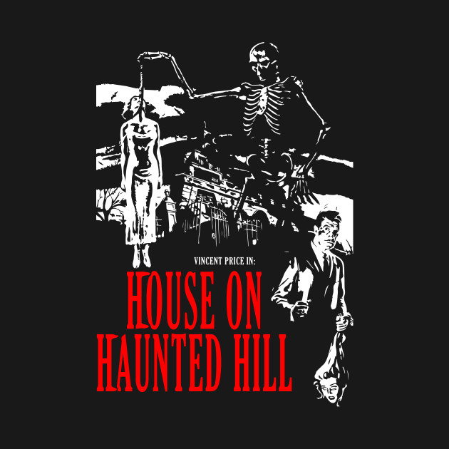 House on Haunted Hill by Boleskine