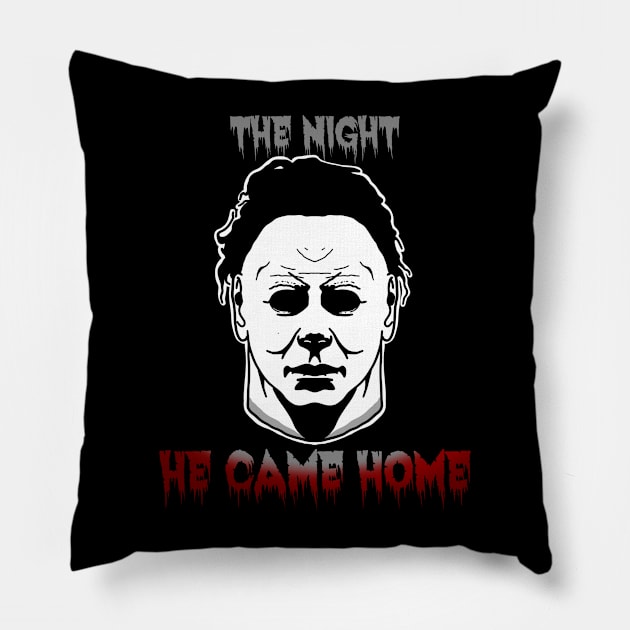 The night he came home Pillow by Jonmageddon