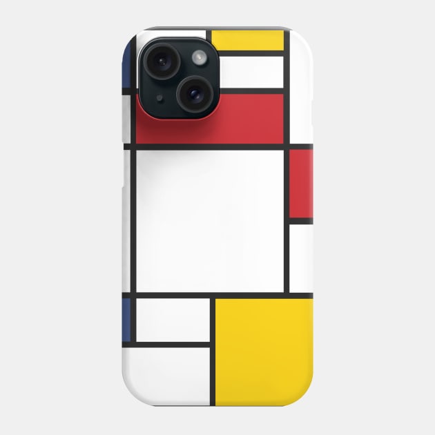 Mondrian Phone Case by isstgeschichte