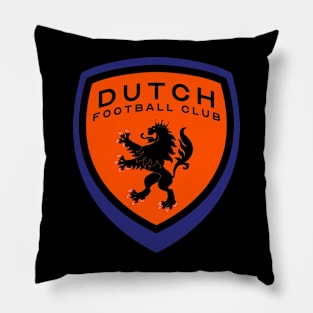 Dutch FC Shield Left Chest Pillow