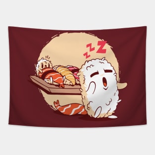 Sushi Sleep Tapestry