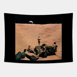 moon bath II Tapestry