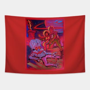 Metaluna Murder Tapestry