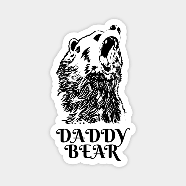 DADDY BEAR Magnet by Tailor twist