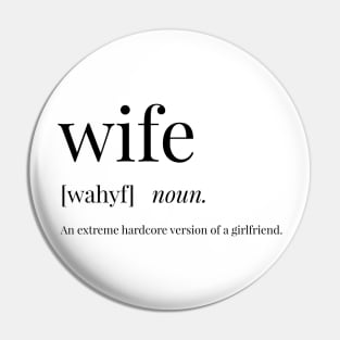 Wife Definition Pin