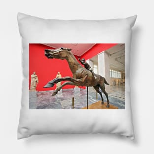 The Jockey of Artemission Pillow