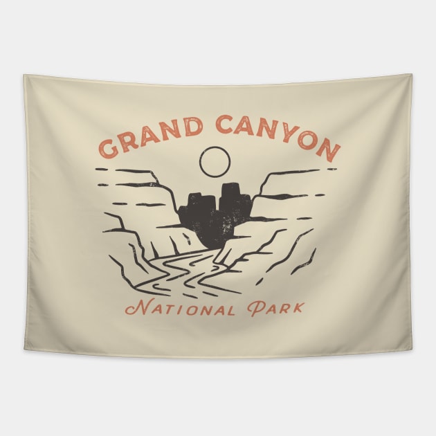 Grand Canyon National Park Tapestry by SommersethArt