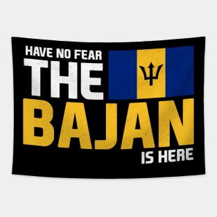 Have No Fear, The Bajan is Here Tapestry