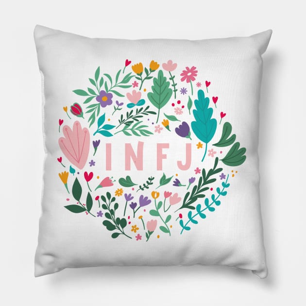 INFJ Pillow by krimons