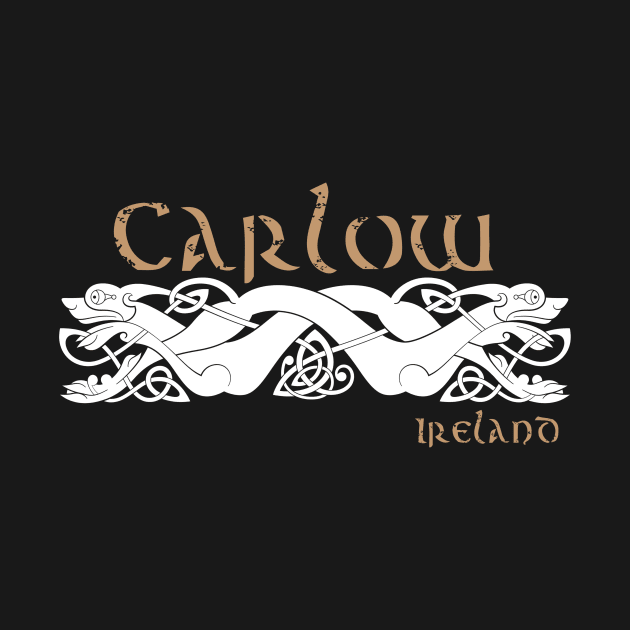 County Carlow, Celtic Design, Ireland by TrueCelt