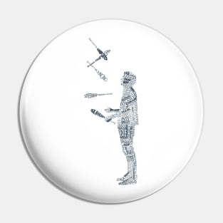 Tshirt - Juggling Typology Pin