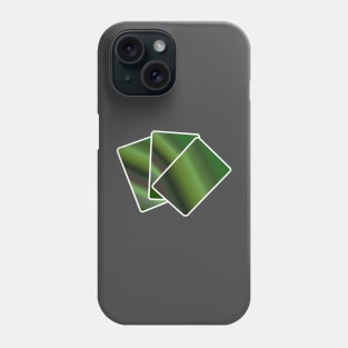 Green Cards Phone Case