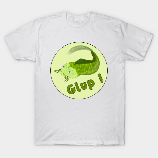 Funny Fishing Glup T-Shirt