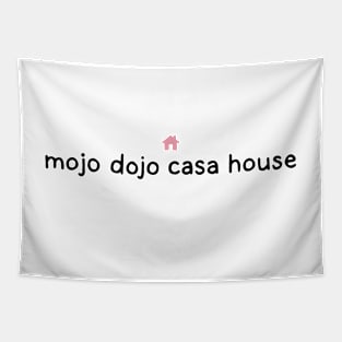 Mojo Dojo Casa House. Barbie Movie Tapestry