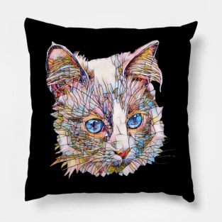 Ragdoll Owner Gift - A Ragdoll Mom Gift Pillow