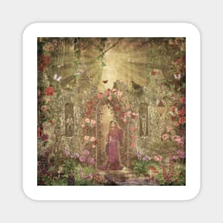 The Secret Garden Magnet