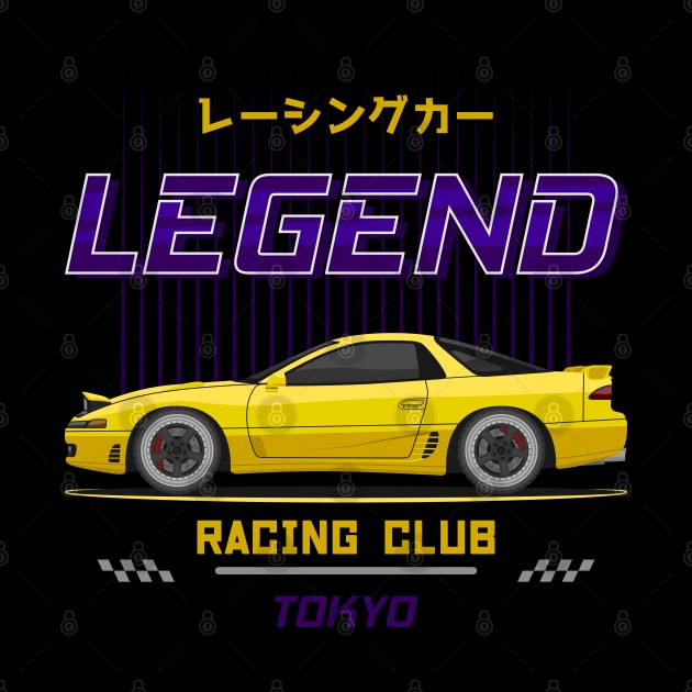 Tuner Yellow 3KGT JDM by GoldenTuners