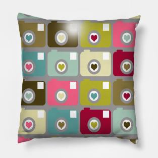 Camera Affair Pillow