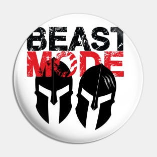 Beast Mode Spartan Pin