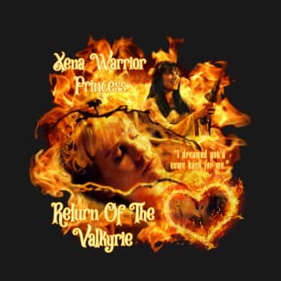 Xena Return Of The Valkyrie T-Shirt