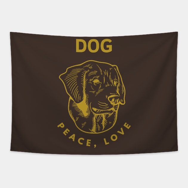 dog lovers gifts Tapestry by supersonic.std