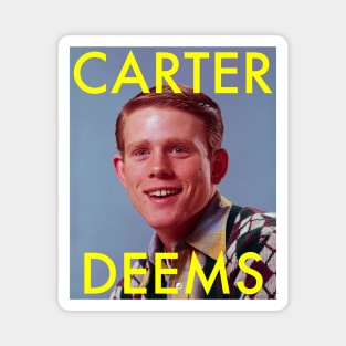 Carter Deems (man of your dreams) Magnet