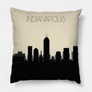 Indianapolis Skyline Pillow