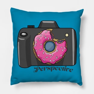 Donut Camera Pillow