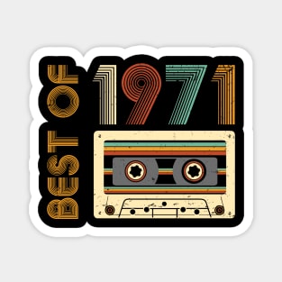 Best of 1971 Limited Edition Magnet