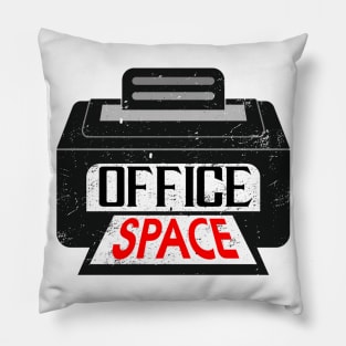 OFFICE SPACE FAN ART Pillow