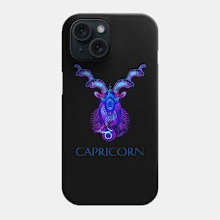 CAPRICORN - The Mountain Goat Phone Case