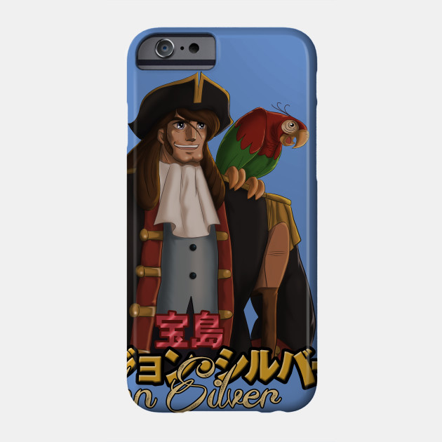 Wallpaper John Silver From Takarajima Takarajima Phone Case Teepublic Desktop Wallpaper Free