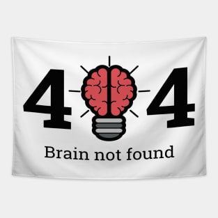 Brain not Found Tapestry