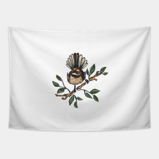 Fantail Bird Tapestry