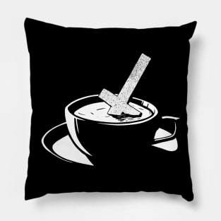 Black Satanic Tea Pillow