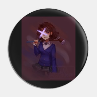 Dead girl walking Pin