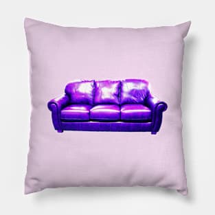 Purple Sofa Pillow