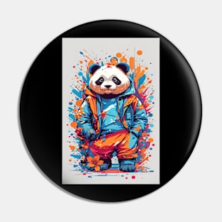 Cute Panda Pin