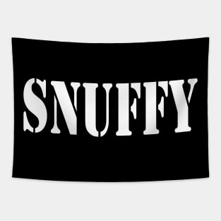 SNUFFY Tapestry