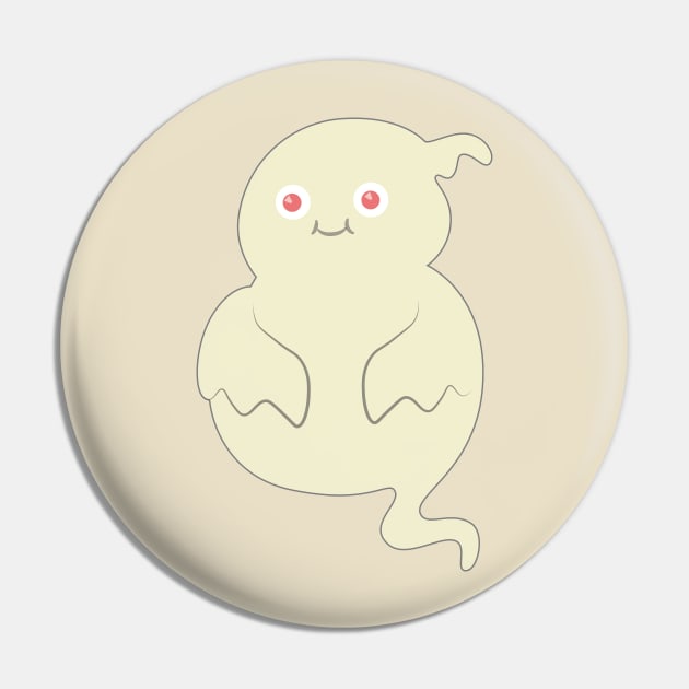 cutely ghost Pin by mutarek