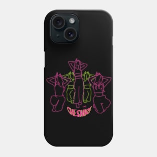 itzy cheshire led design Phone Case