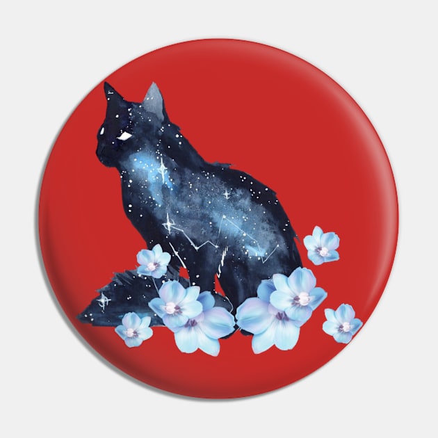 cute cat Pin by artby-shikha