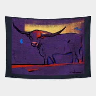 Bull Tapestry